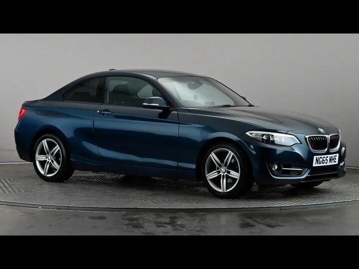 BMW 2 Series 1.5 218i Sport Auto Euro 6 (s/s) 2dr