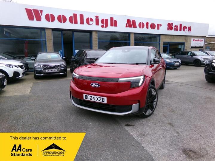 Ford Explorer Extended Range 77kWh Premium Auto 5dr