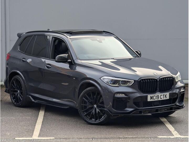 BMW X5 3.0 30d M Sport Auto XDrive Euro 6 (s/s) 5dr