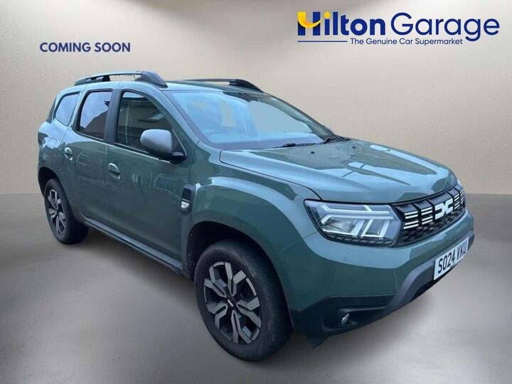 Dacia DUSTER 1.0 TCe Journey Euro 6 (s/s) 5dr