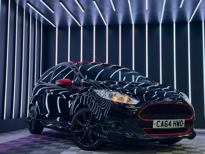 Ford Fiesta 1.0T EcoBoost Zetec S Black Edition Euro 5 (s/s) 3dr