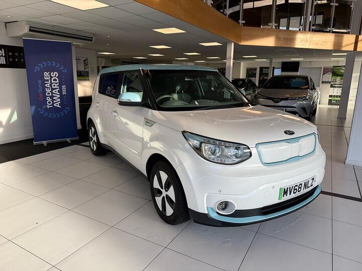 Kia Soul 30kWh EV Auto 5dr