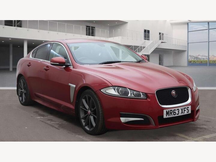 Jaguar XF 2.2d Sport Auto Euro 5 (s/s) 4dr