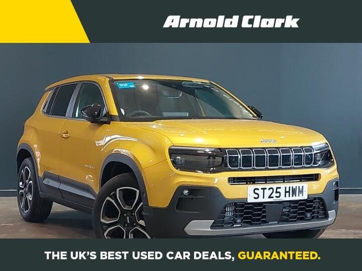 Jeep Avenger 1.2 Summit Euro 6 (s/s) 5dr