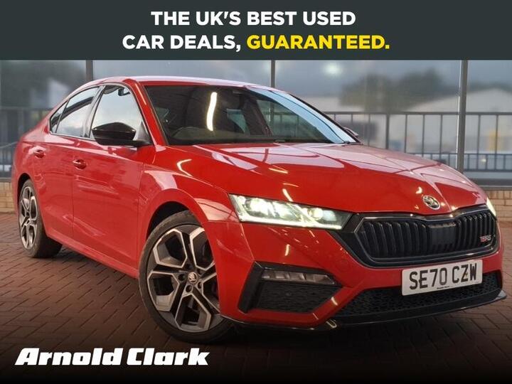Skoda Octavia 2.0 TSI VRS DSG Euro 6 (s/s) 5dr