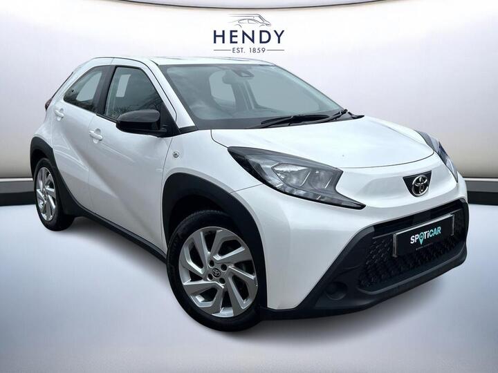Toyota AYGO X 1.0 VVT-i Pure Euro 6 (s/s) 5dr