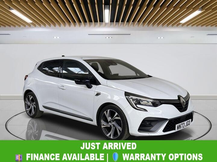 Renault CLIO 1.0 TCe RS Line Euro 6 (s/s) 5dr