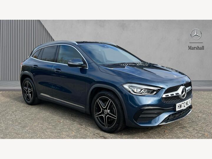 Mercedes-Benz GLA 1.3 GLA200 AMG Line (Executive) 7G-DCT Euro 6 (s/s) 5dr