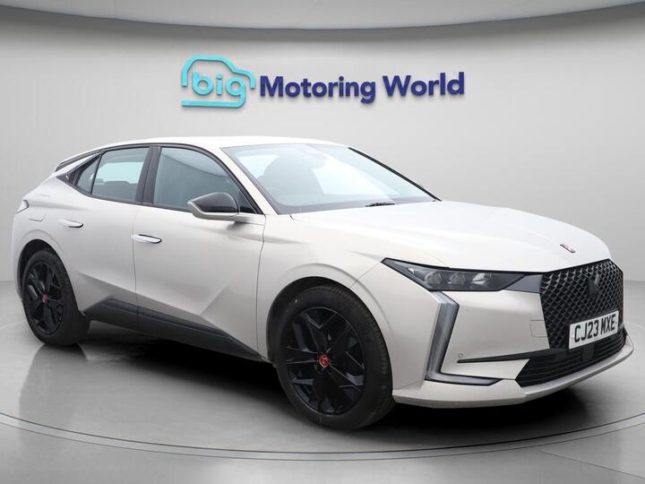 DS AUTOMOBILES DS 4 1.2 PureTech Performance Line EAT8 Euro 6 (s/s) 5dr