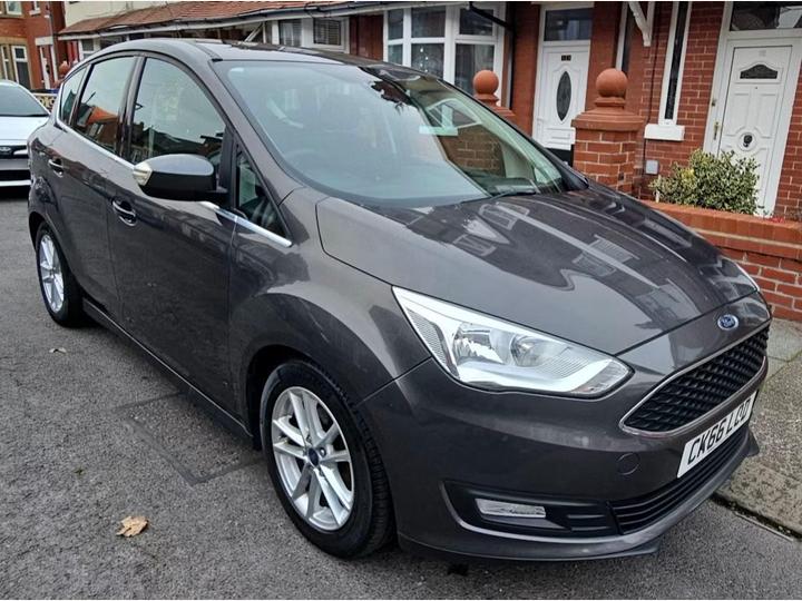 Ford C-Max 1.5 TDCi Zetec Powershift Euro 6 (s/s) 5dr