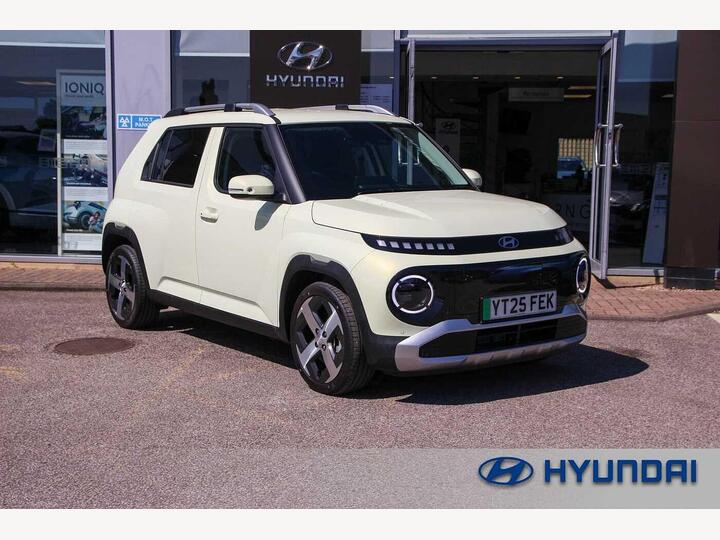 Hyundai Inster Long Range 49kWh 02 Auto 5dr Hyundai Inster Long Range 49kWh 02 Auto 5dr