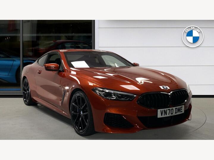 BMW 8 Series 3.0 840i M Sport Steptronic Euro 6 (s/s) 2dr