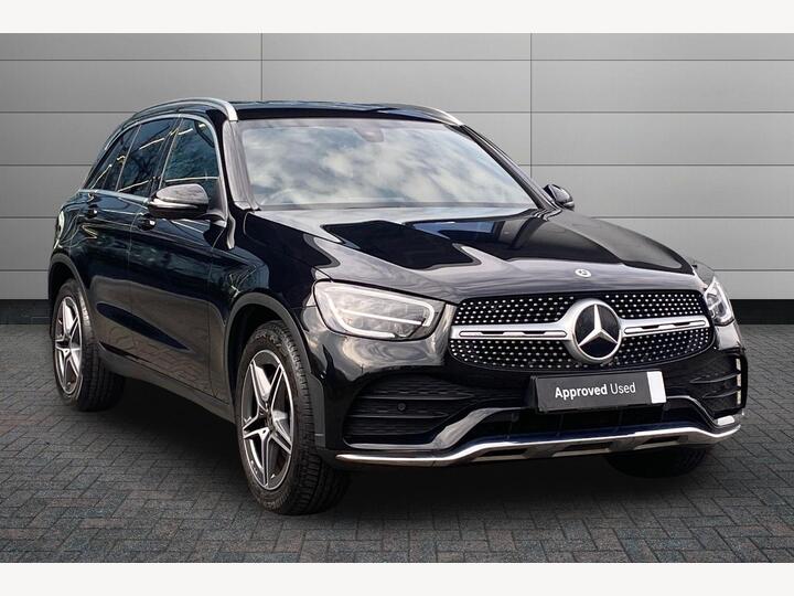 Mercedes-Benz GLC 2.0 GLC300 MHEV AMG Line G-Tronic+ 4MATIC Euro 6 (s/s) 5dr