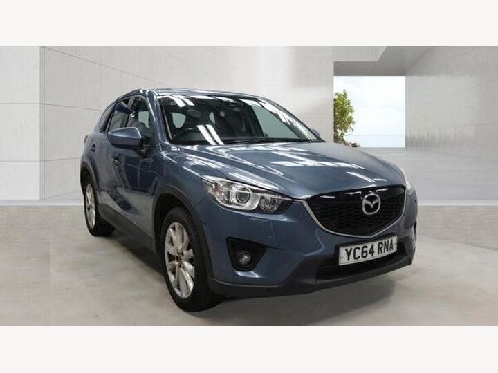 Mazda CX-5 2.2 SKYACTIV-D Sport Nav 4WD Euro 6 (s/s) 5dr