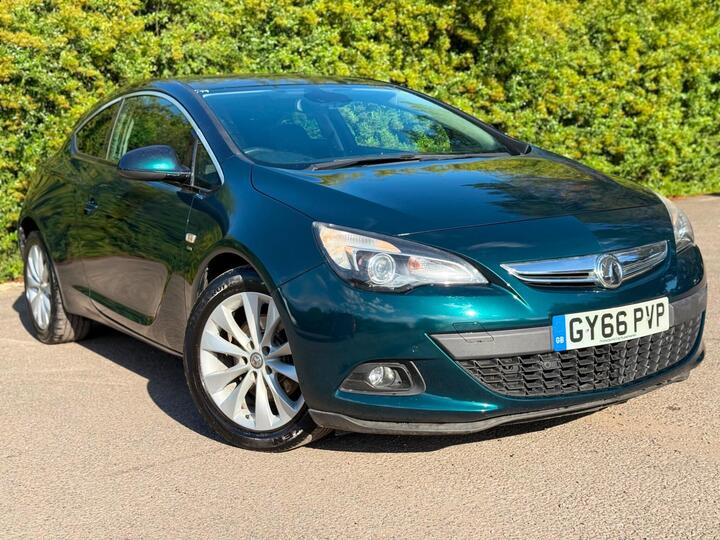 Vauxhall Astra GTC 1.4i Turbo SRi Euro 6 (s/s) 3dr