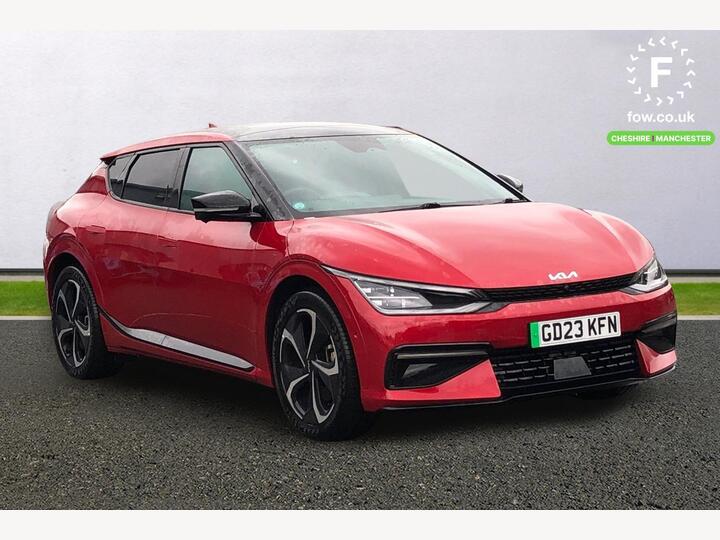 Kia Ev6 77.4kWh GT-Line S Auto 5dr