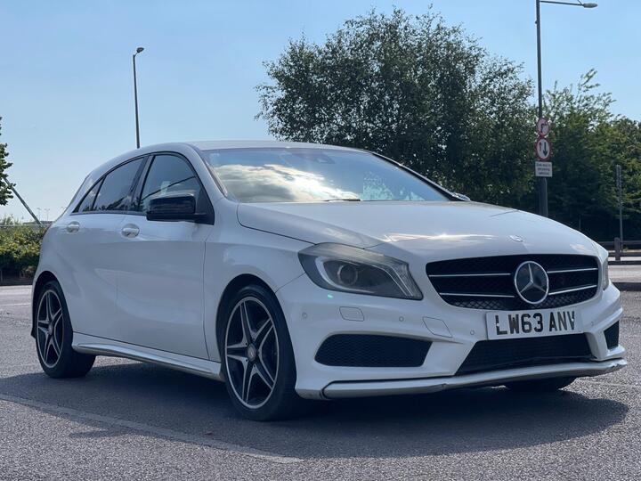 Mercedes-Benz A Class 1.6 A180 Sport 7G-DCT Euro 6 (s/s) 5dr
