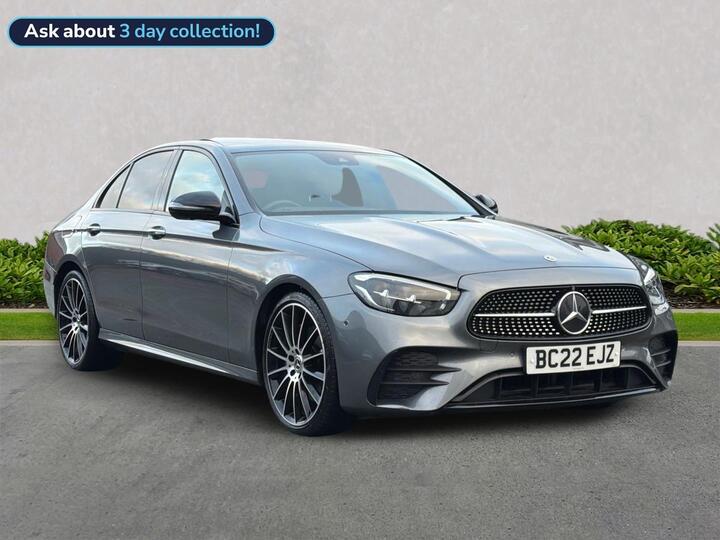Mercedes-Benz E CLASS 2.0 E220d AMG Line Night Edition (Premium Plus) G-Tronic+ Euro 6 (s/s) 4dr