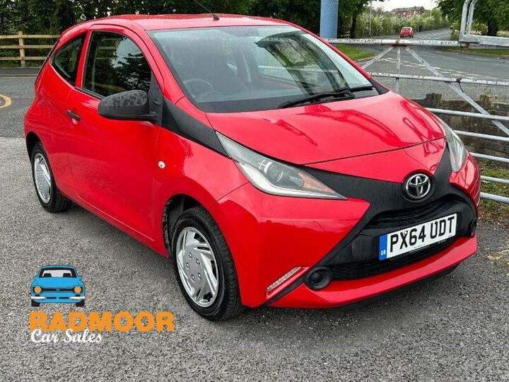 Toyota AYGO 1.0 VVT-i X Euro 5 3dr Euro 5