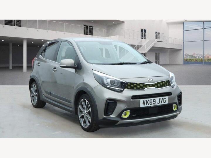 Kia Picanto 1.25 X-Line Auto Euro 6 5dr