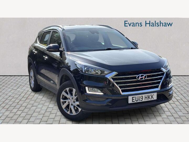 Hyundai TUCSON ESTATE 1.6 GDi SE Nav Euro 6 (s/s) 5dr