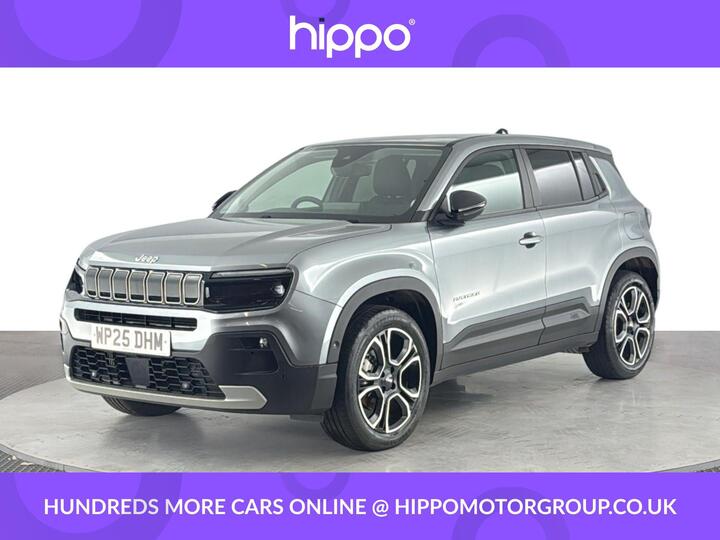 Jeep Avenger 1.2 E-Hybrid Summit E-DCT Euro 6 (s/s) 5dr