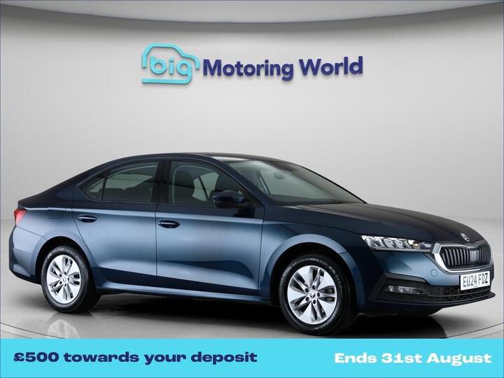 Skoda Octavia 1.0 TSI E-TEC MHEV SE DSG Euro 6 (s/s) 5dr