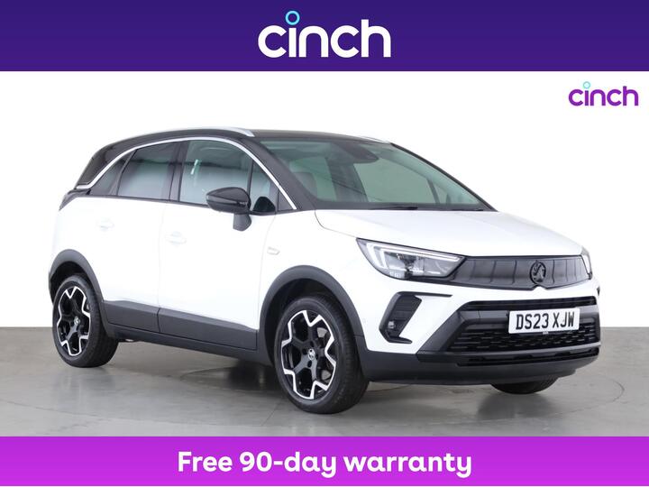 Vauxhall Crossland 1.2 Turbo Ultimate Euro 6 (s/s) 5dr