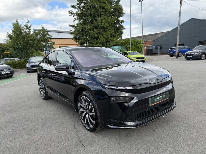 Skoda ENYAQ 82kWh 85x SportLine Coupe Auto 4WD 5dr