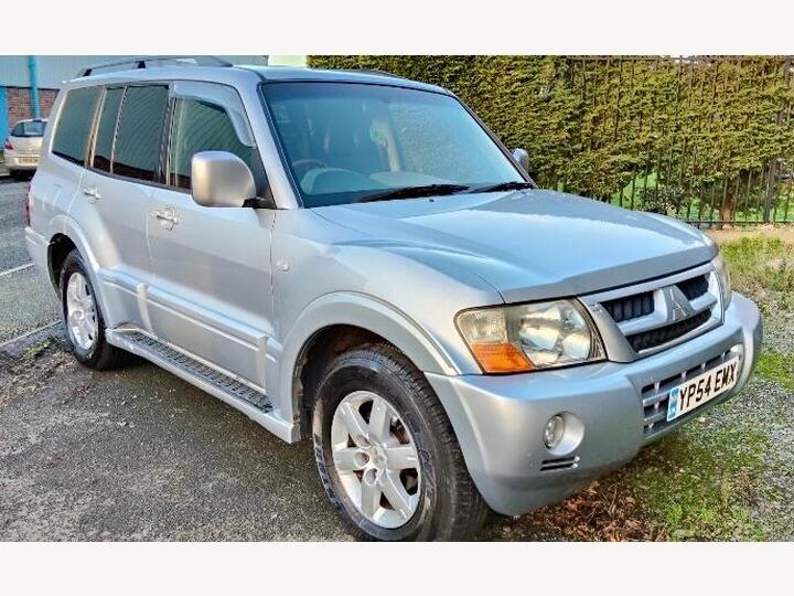 Mitsubishi Shogun 3.2 DI-D Elegance 5dr