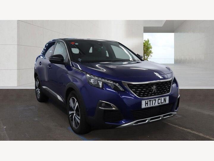 Peugeot 3008 1.2 PureTech GT Line EAT Euro 6 (s/s) 5dr