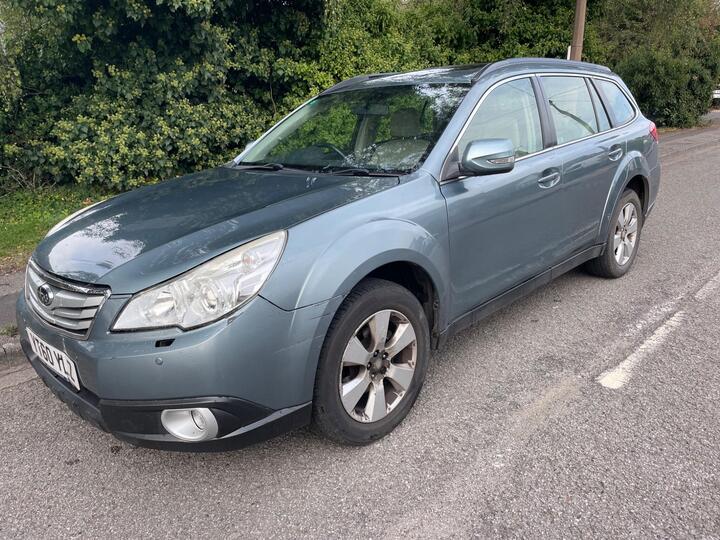 Subaru Outback 2.5i SE Lineartronic 4WD Euro 5 5dr (SNavPlus)