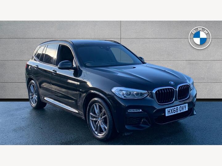 BMW X3 2.0 20d M Sport Auto XDrive Euro 6 (s/s) 5dr