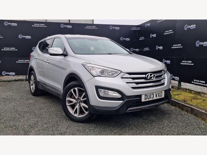 Hyundai Santa Fe 2.2 CRDi Style Auto 4WD Euro 5 5dr (5 Seat)