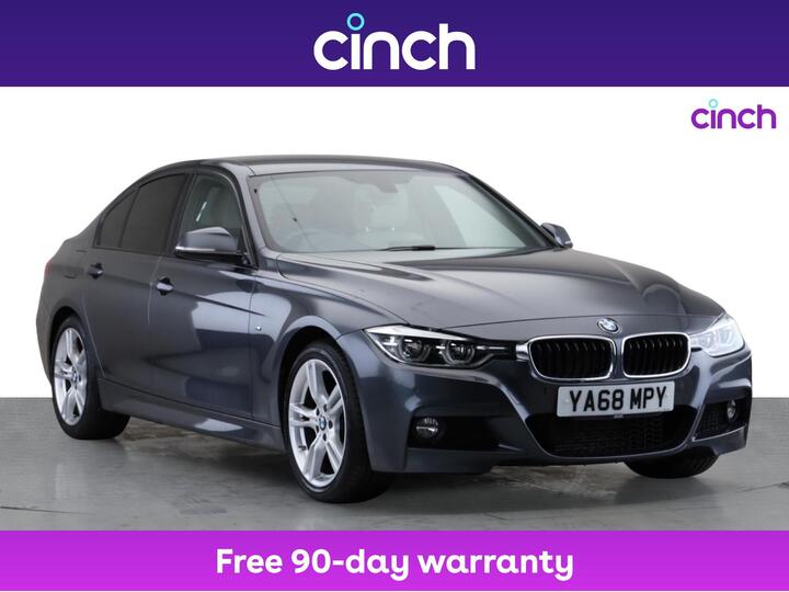 BMW 3 Series 2.0 320d M Sport Auto Euro 6 (s/s) 4dr BMW 3 Series 2.0 320d M Sport Auto Euro 6 (s/s) 4dr