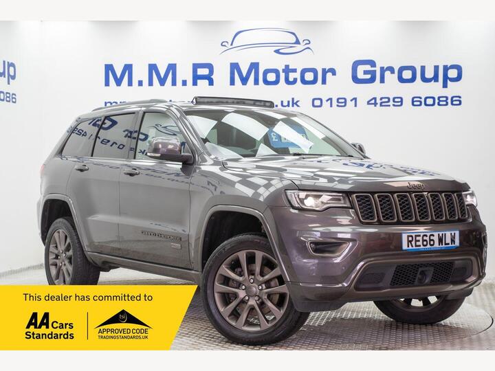 Jeep Grand Cherokee 3.0 V6 CRD 75th Anniversary Auto 4WD Euro 6 (s/s) 5dr
