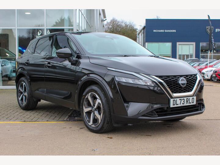 Nissan Qashqai 1.3 DIG-T MHEV N-Connecta Euro 6 (s/s) 5dr Nissan Qashqai 1.3 DIG-T MHEV N-Connecta Euro 6 (s/s) 5dr