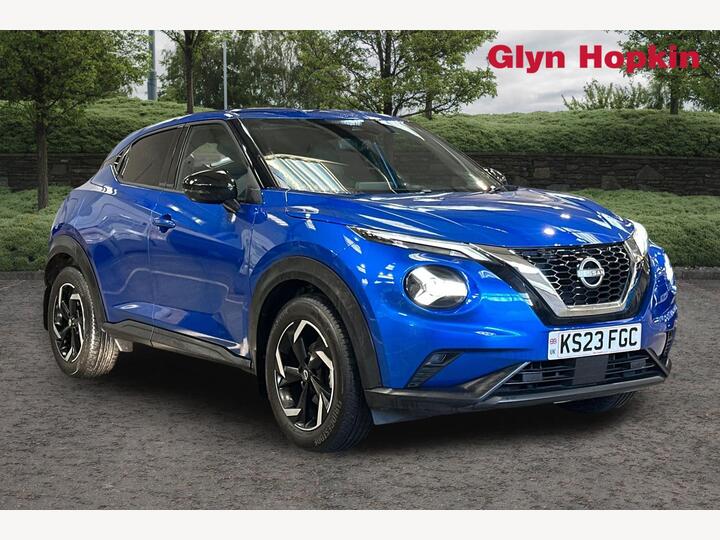 Nissan Juke 1.0 DIG-T N-Connecta Euro 6 (s/s) 5dr