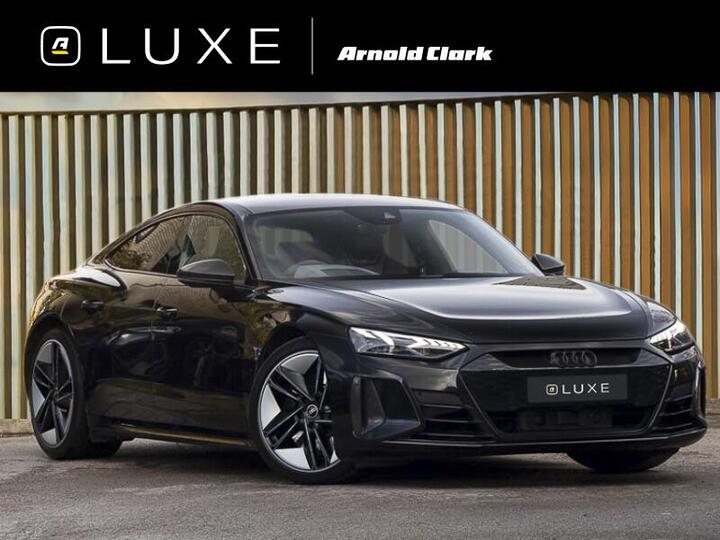Audi RS E-tron GT 93.4kWh Carbon Black Auto Quattro 4dr