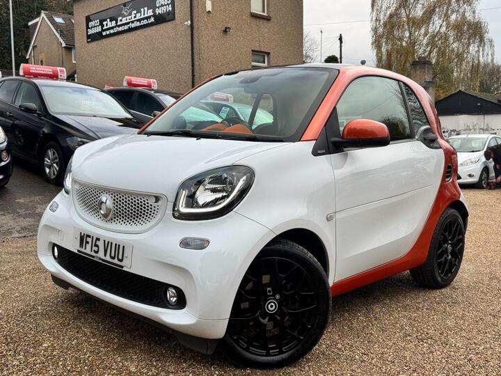 Smart FORTWO 0.9T Edition 1 Euro 6 (s/s) 2dr