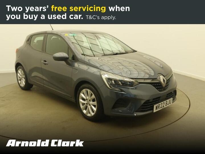 Renault Clio 1.0 TCe Iconic Edition Euro 6 (s/s) 5dr Renault Clio 1.0 TCe Iconic Edition Euro 6 (s/s) 5dr