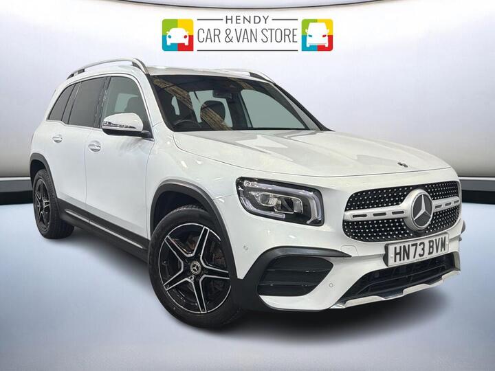 Mercedes-Benz GLB 2.0 GLB220d AMG Line (Premium) 8G-DCT 4MATIC Euro 6 (s/s) 5dr
