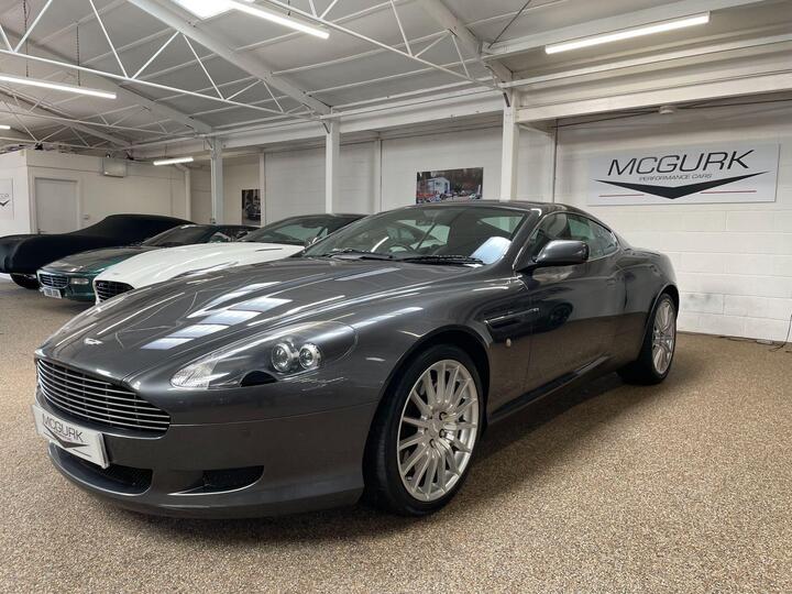 Aston Martin DB9 5.9 Seq 2dr Aston Martin DB9 5.9 Seq 2dr