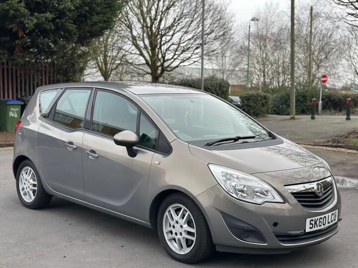 Vauxhall Meriva 1.7 CDTi Exclusiv Auto Euro 5 5dr
