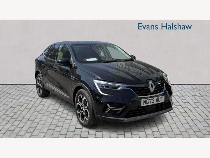 Renault ARKANA ESTATE 1.6 E-TECH Techno Auto 2WD Euro 6 (s/s) 5dr