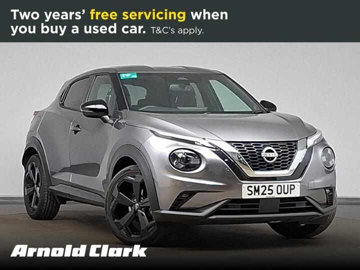 Nissan Juke 1.0 DIG-T Tekna Euro 6 (s/s) 5dr