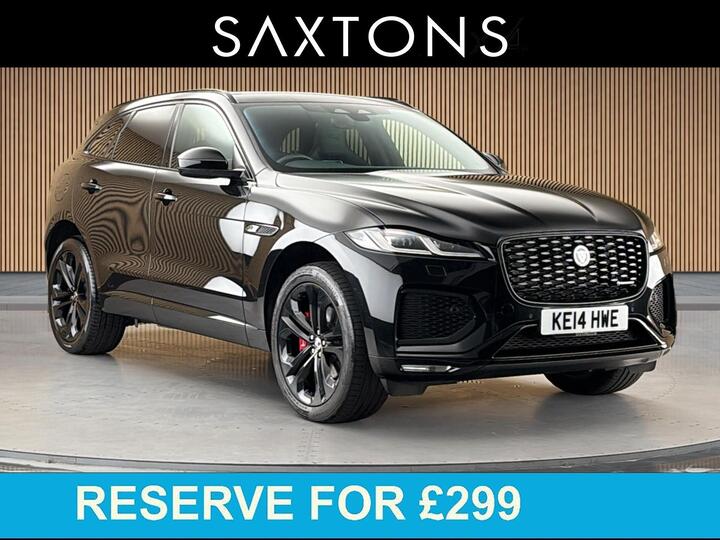 Jaguar F-PACE 2.0 D200 MHEV R-Dynamic HSE Black Auto AWD Euro 6 (s/s) 5dr