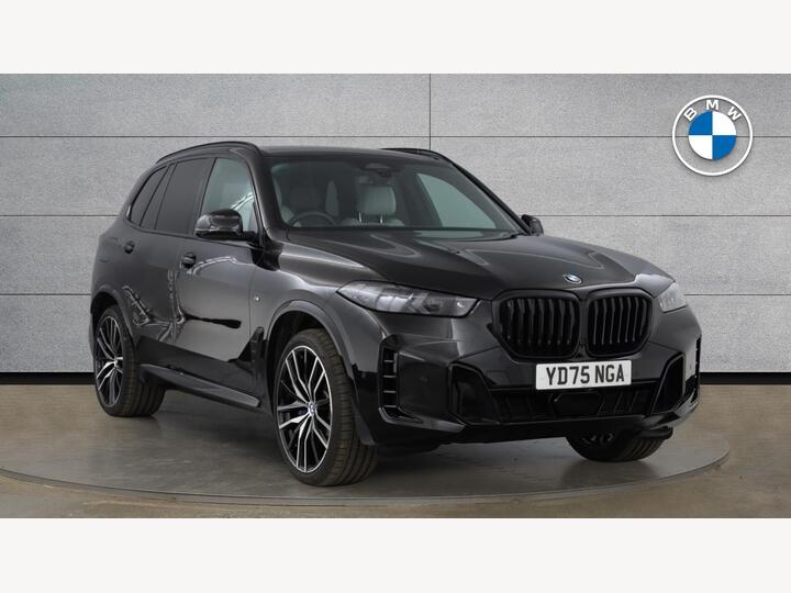 BMW X5 3.0 40d MHT M Sport Steptronic XDrive Euro 6 (s/s) 5dr