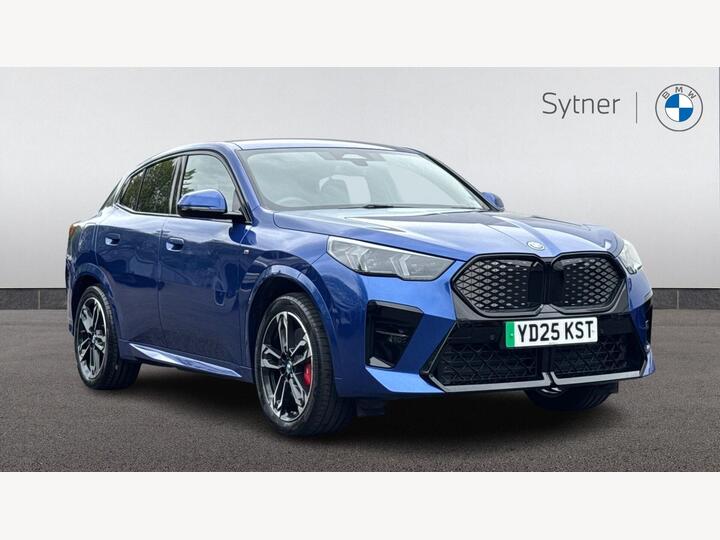 BMW IX2 30 66.5kWh M Sport Auto XDrive 5dr (11kW Charger)