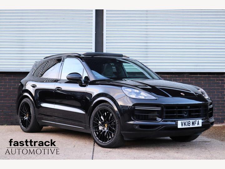 Porsche Cayenne 4.0T V8 Turbo TiptronicS 4WD Euro 6 (s/s) 5dr